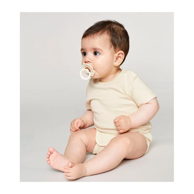 The babies' body s krátkým rukávem