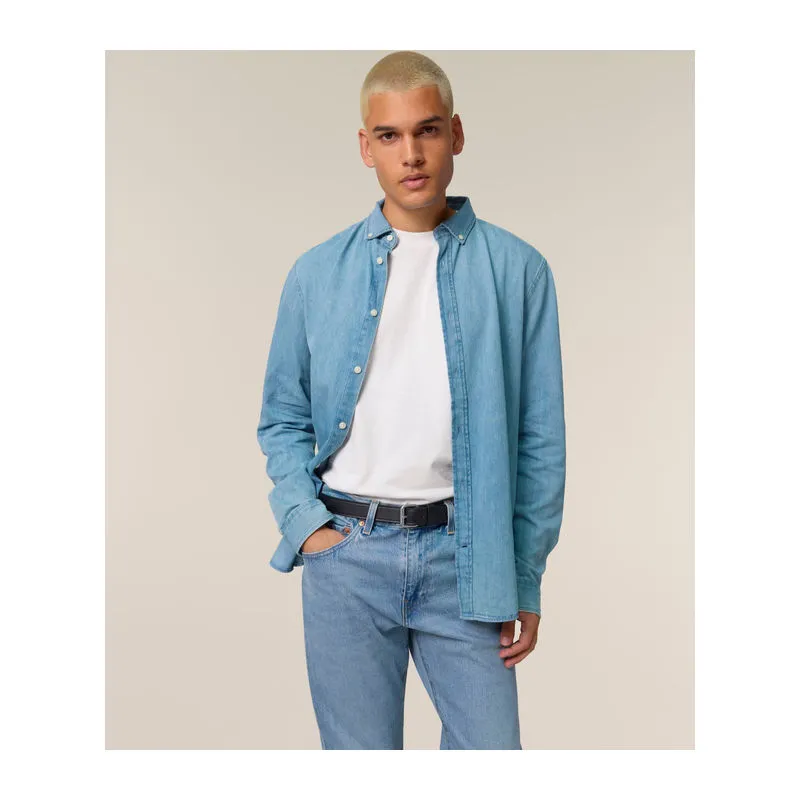 Stanley pánská denim košile