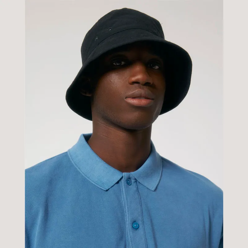 Canvas bucket klobouk