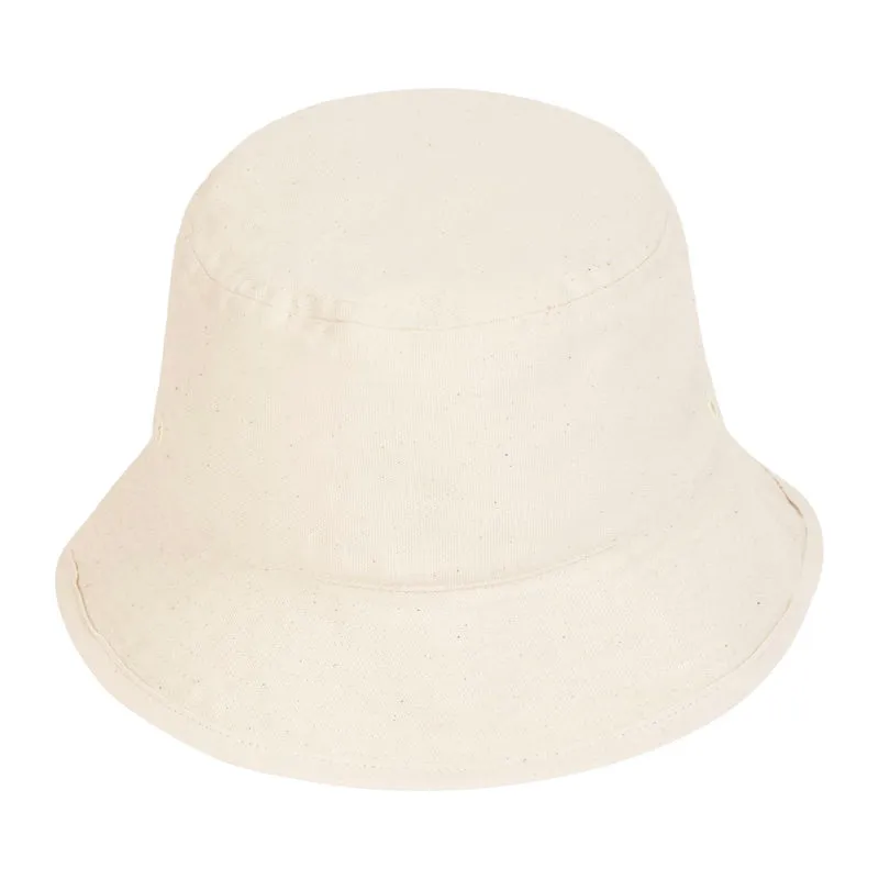 Canvas bucket klobouk