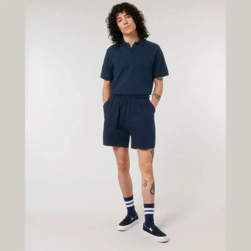Waker unisex single jersey šortky