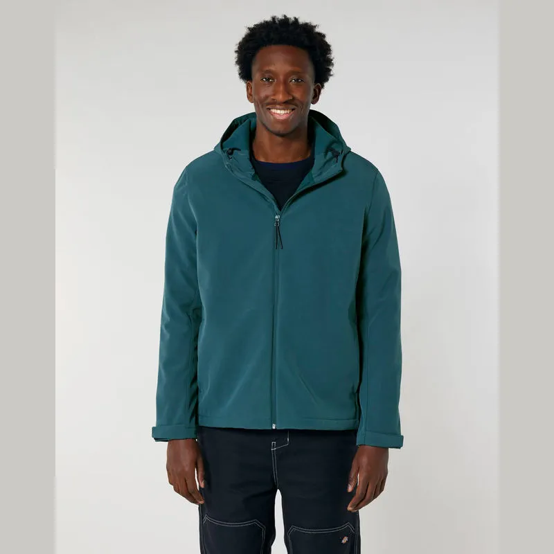 Stanley Discoverer pánský softshell s kapucí