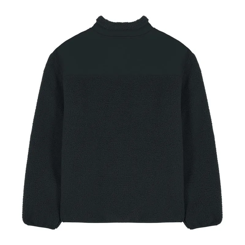 Brooker unisex relaxed fit sherpa bunda