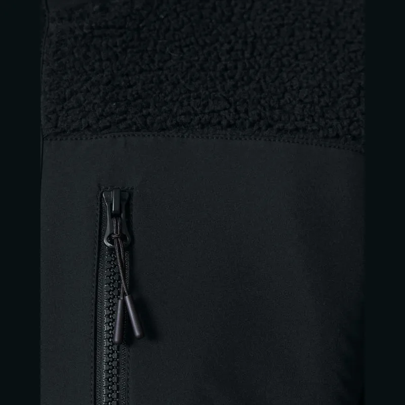 Brooker unisex relaxed fit sherpa bunda