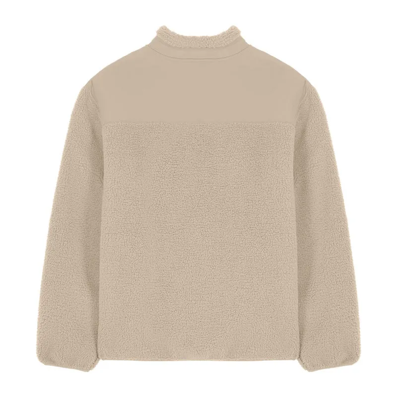 Brooker unisex relaxed fit sherpa bunda