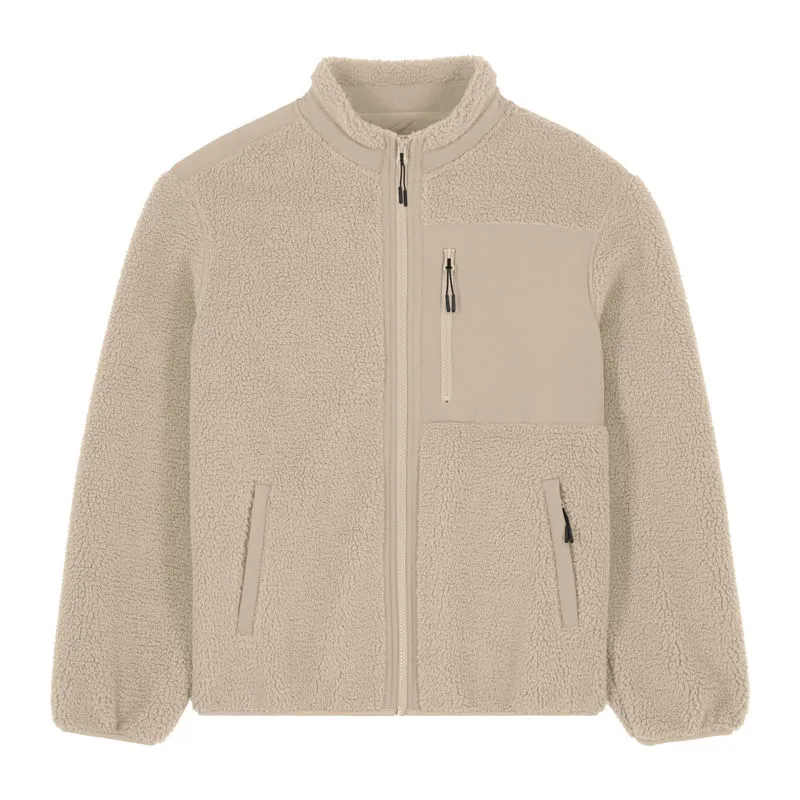 Brooker unisex relaxed fit sherpa bunda