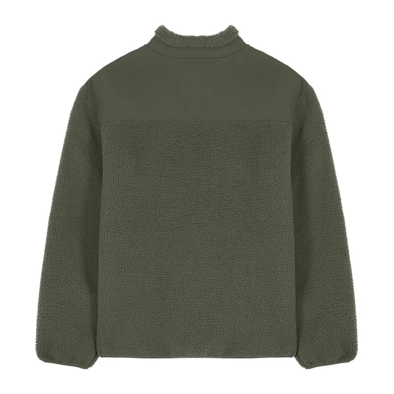 Brooker unisex relaxed fit sherpa bunda