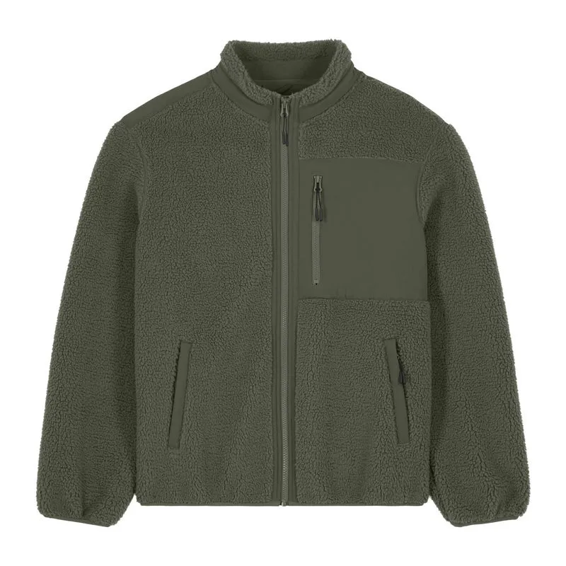 Brooker unisex relaxed fit sherpa bunda