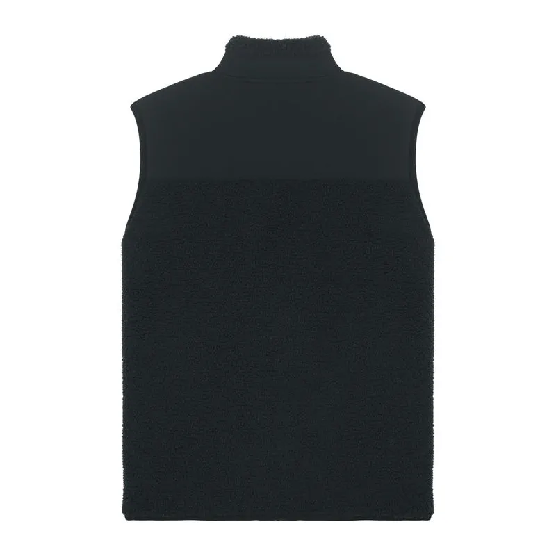Liner unisex sherpa bunda bez rukávů