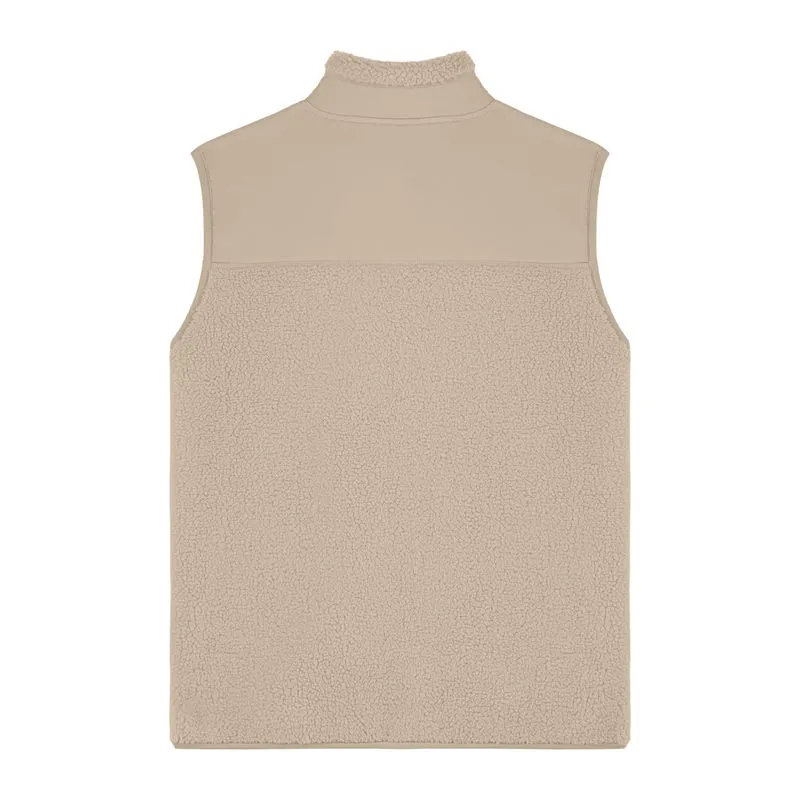 Liner unisex sherpa bunda bez rukávů