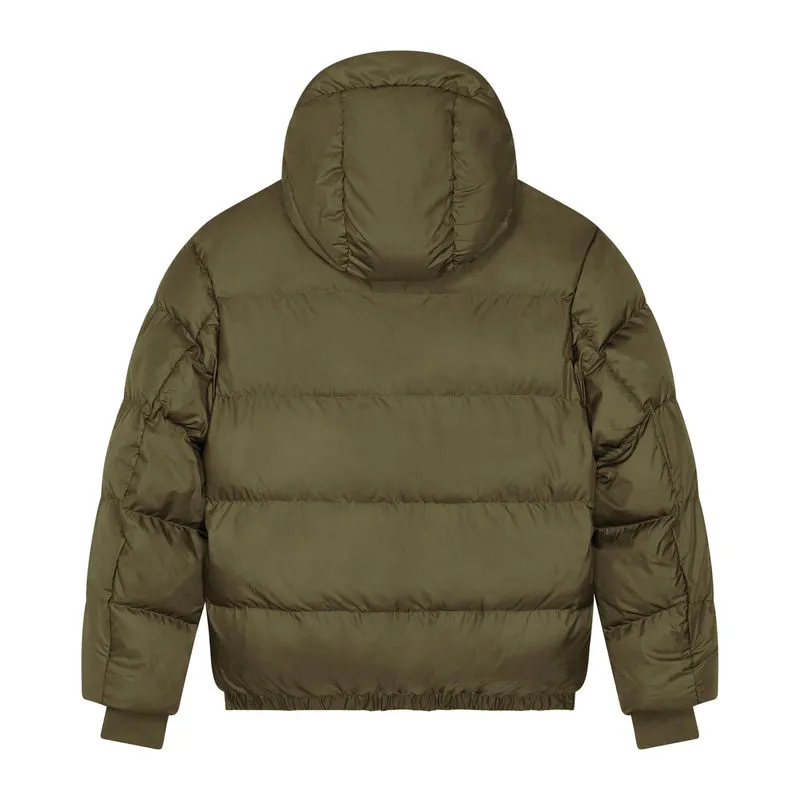 Puffer oversized puffer jacket
