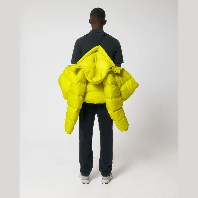 Puffer oversized puffer jacket