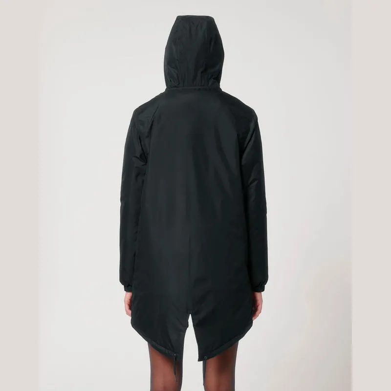 Padded Parker unisex zateplená parka bunda