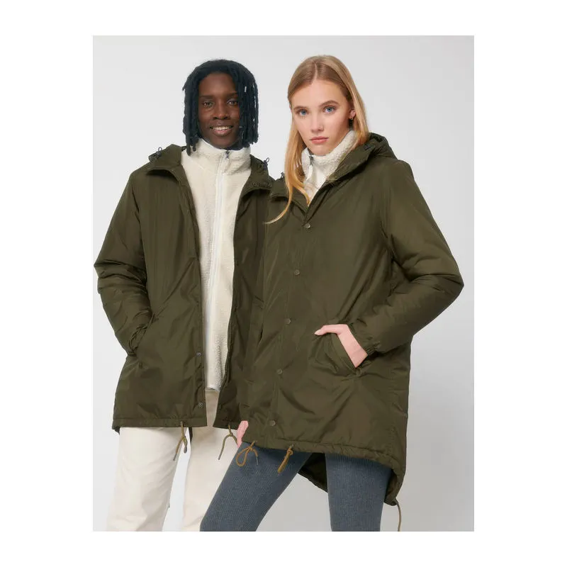 Padded Parker unisex zateplená parka bunda