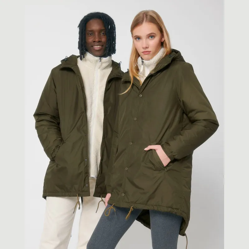 Padded Parker unisex zateplená parka bunda
