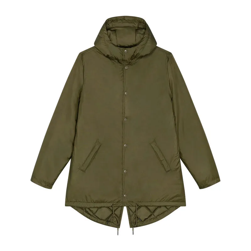 Padded Parker unisex zateplená parka bunda