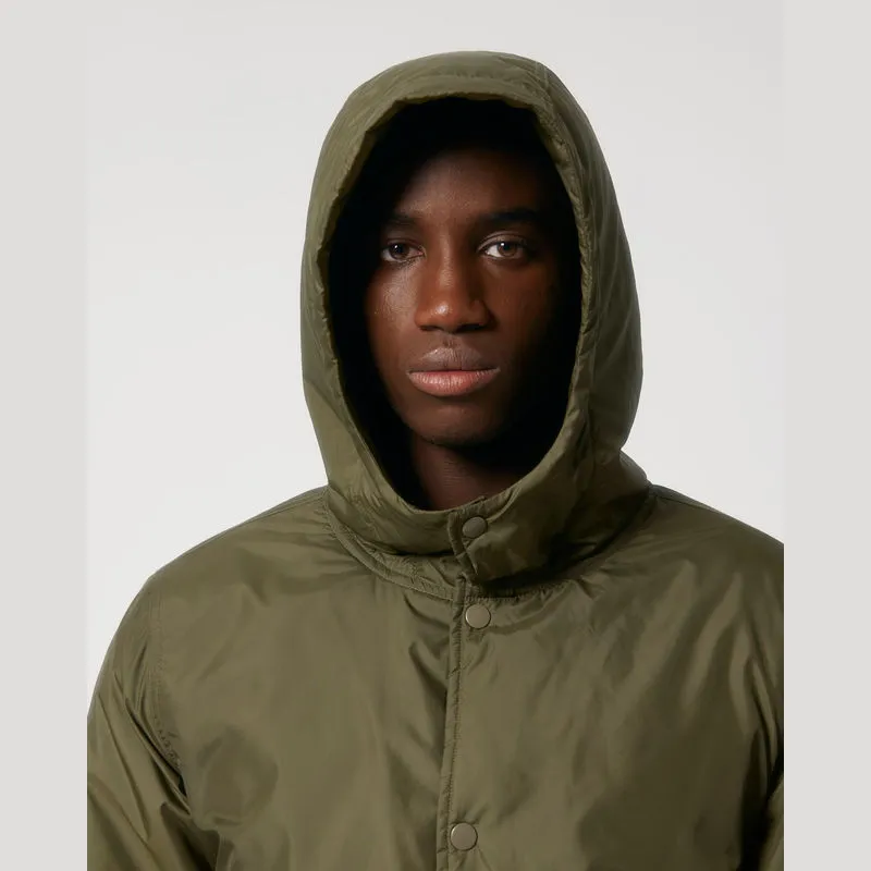 Padded Parker unisex zateplená parka bunda