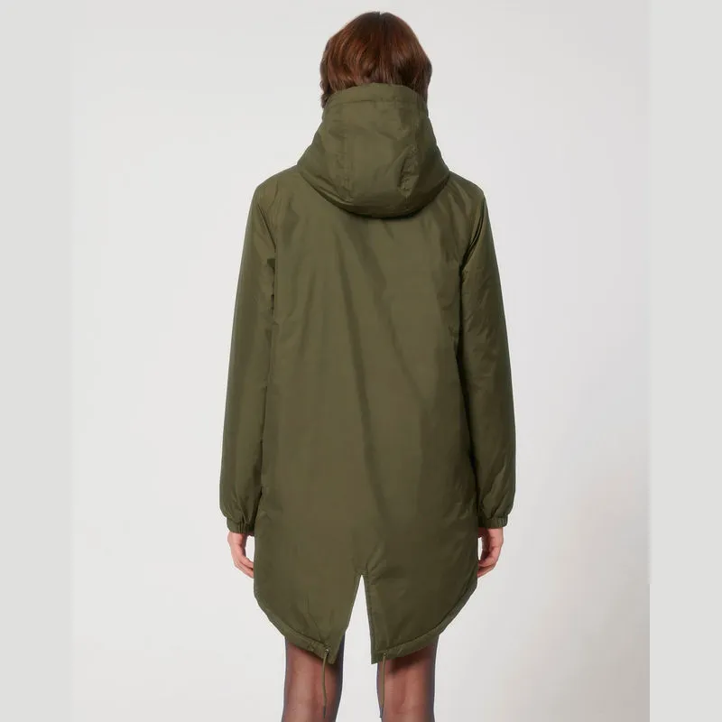 Padded Parker unisex zateplená parka bunda