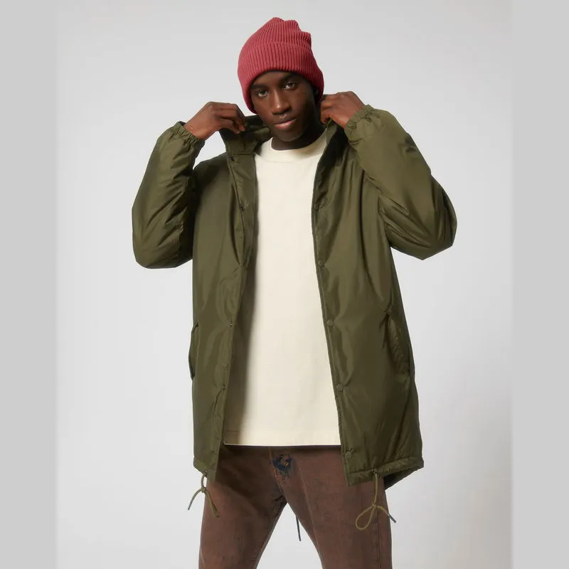 Padded Parker unisex zateplená parka bunda