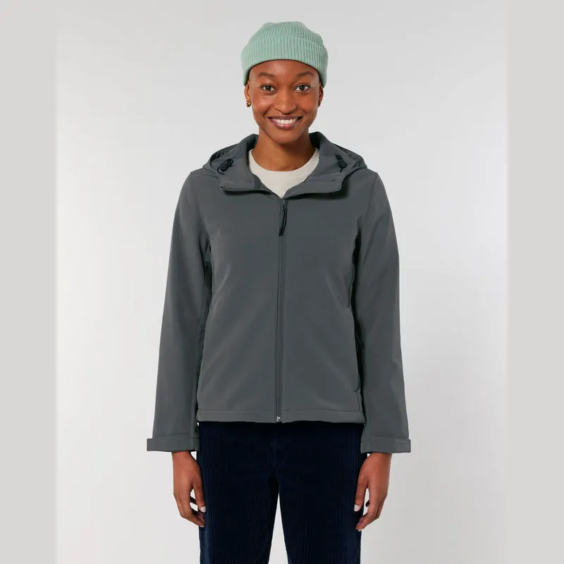 Stella Discoverer dámský softshell s kapucí