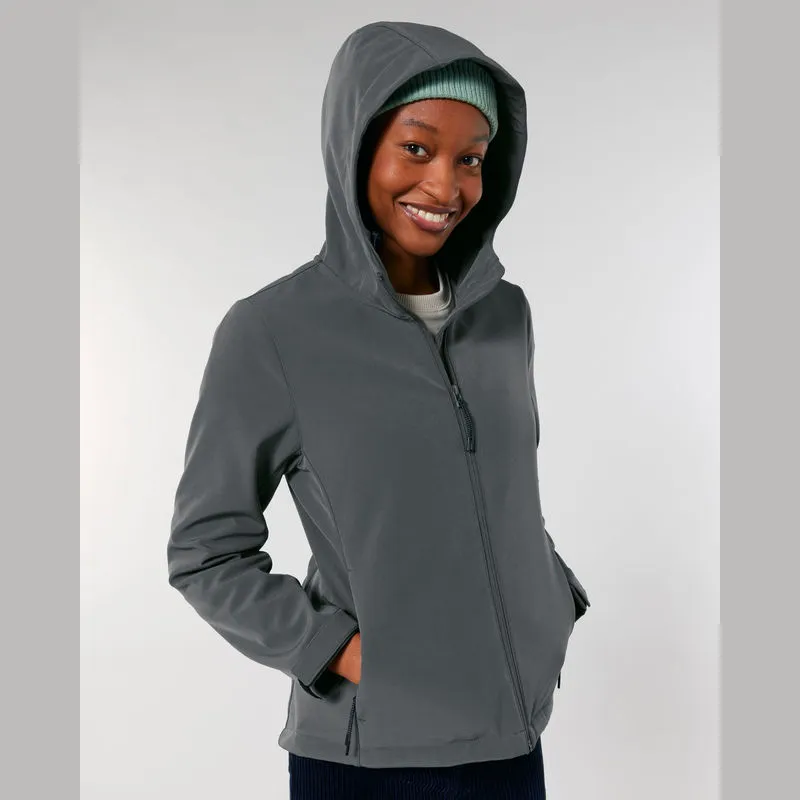 Stella Discoverer dámský softshell s kapucí