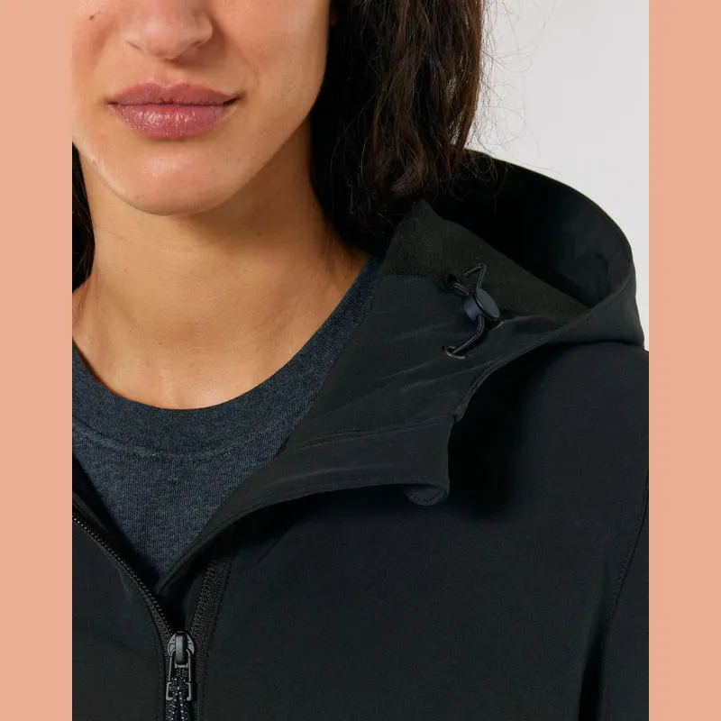 Stella Discoverer dámský softshell s kapucí