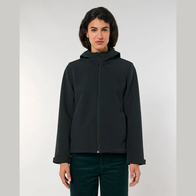 Stella Discoverer dámský softshell s kapucí