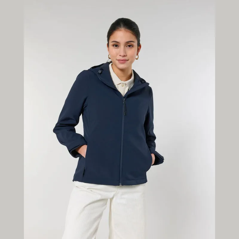 Stella Discoverer dámský softshell s kapucí