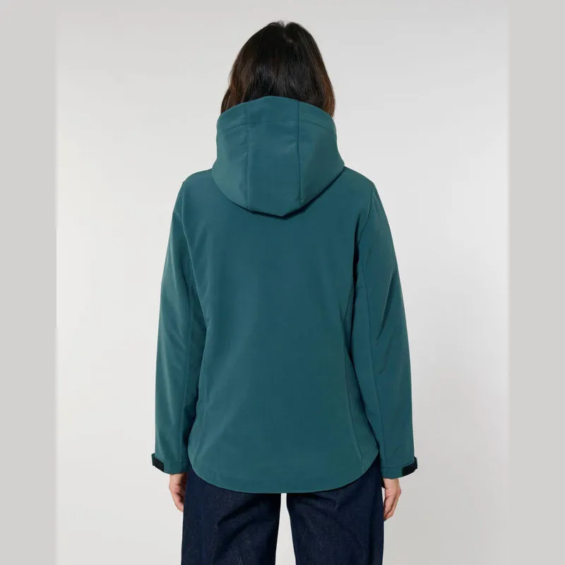 Stella Discoverer dámský softshell s kapucí