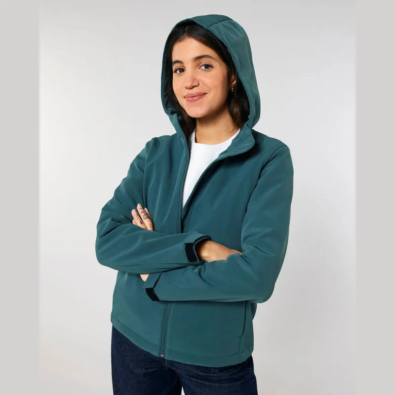 Stella Discoverer dámský softshell s kapucí