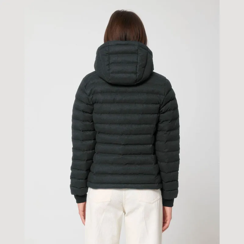 Stella Voyager wool-like dámská zateplená bunda