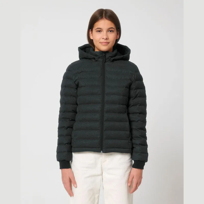 Stella Voyager wool-like dámská zateplená bunda