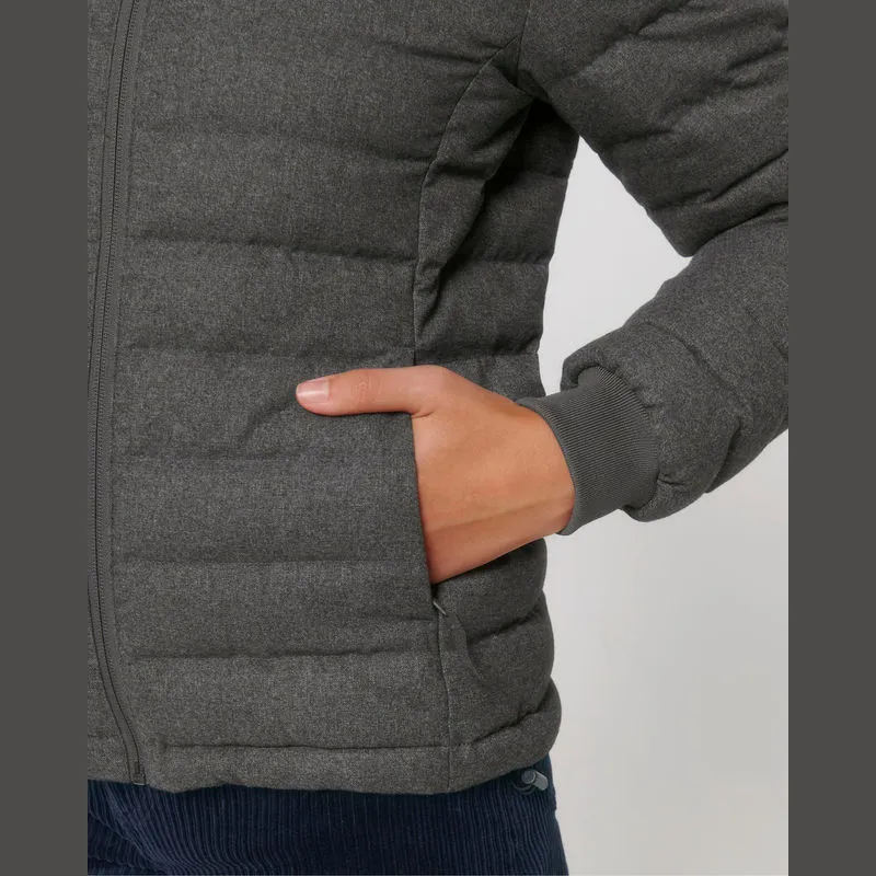 Stella Voyager wool-like dámská zateplená bunda