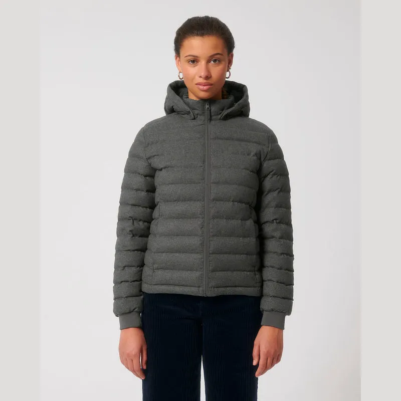 Stella Voyager wool-like dámská zateplená bunda