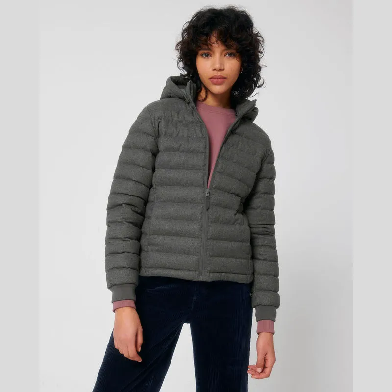 Stella Voyager wool-like dámská zateplená bunda