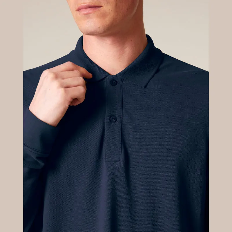 Prepster 2.0 polo s dlouhým rukávem