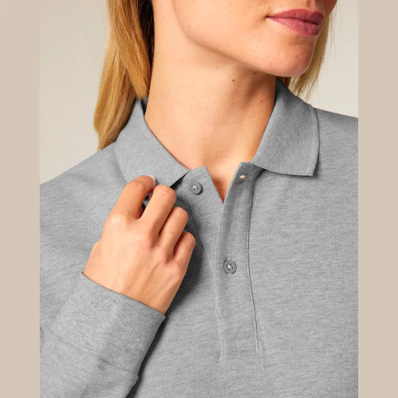 Prepster 2.0 polo s dlouhým rukávem