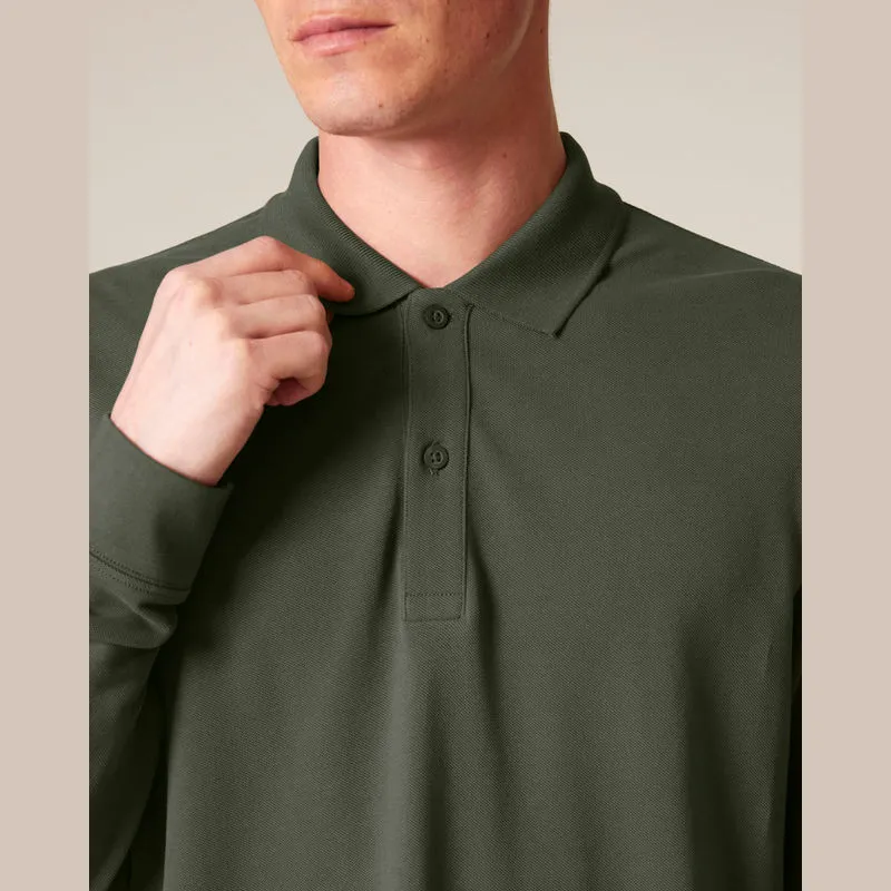 Prepster 2.0 polo s dlouhým rukávem