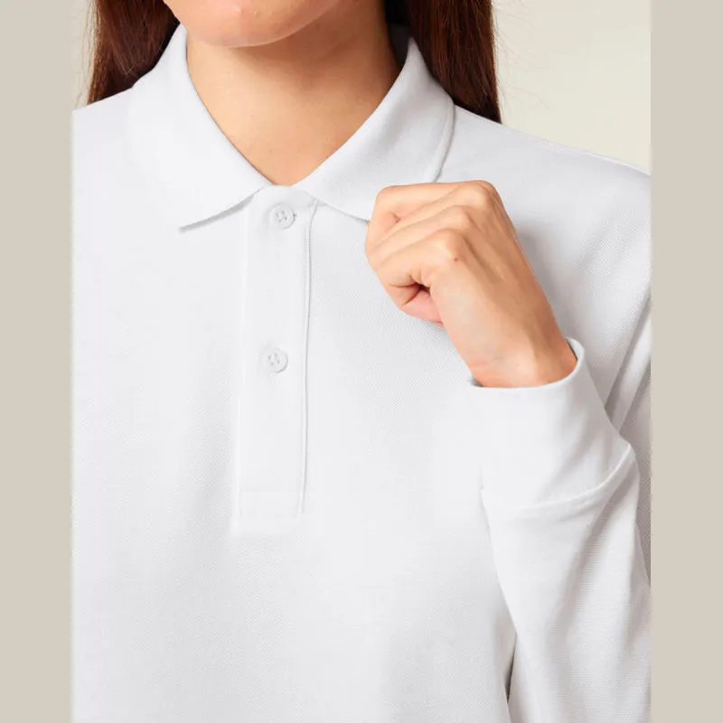 Prepster 2.0 polo s dlouhým rukávem