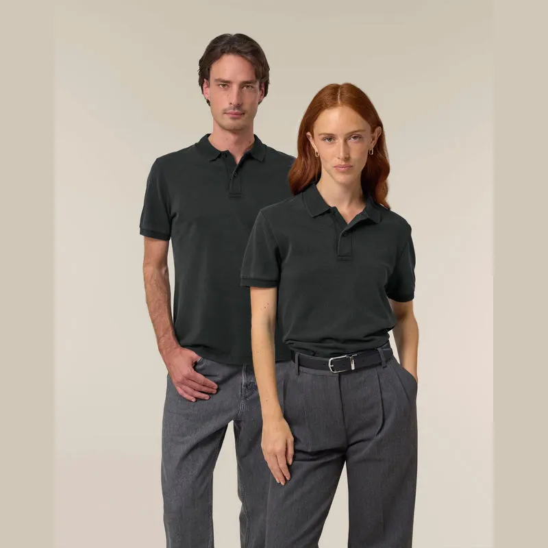 Coaster Vintage unisex polo