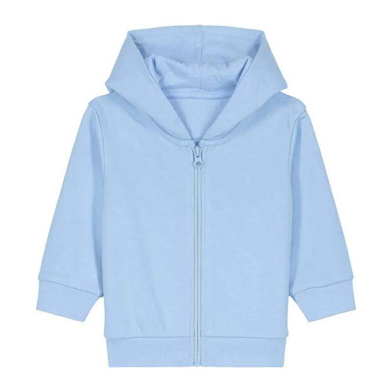 Baby Connector dětská mikina na zip s kapucí