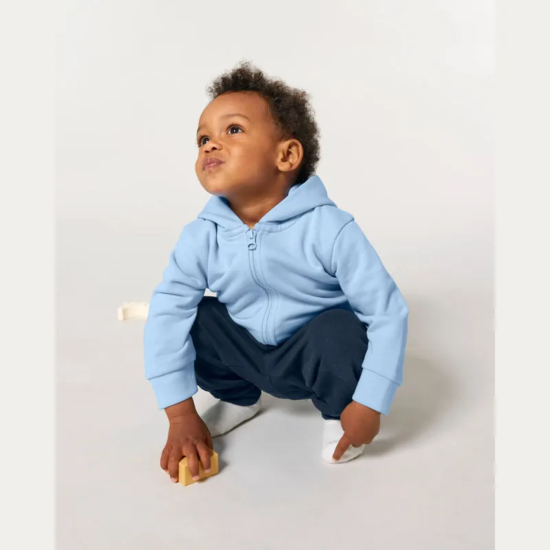 Baby Connector dětská mikina na zip s kapucí