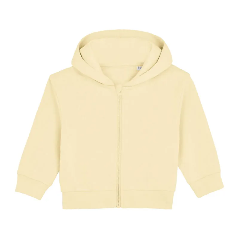 Baby Connector dětská mikina na zip s kapucí