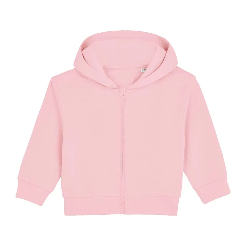 Baby Connector dětská mikina na zip s kapucí