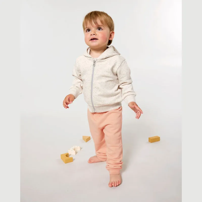 Baby Connector dětská mikina na zip s kapucí