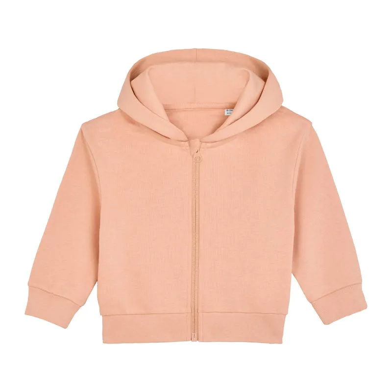 Baby Connector dětská mikina na zip s kapucí