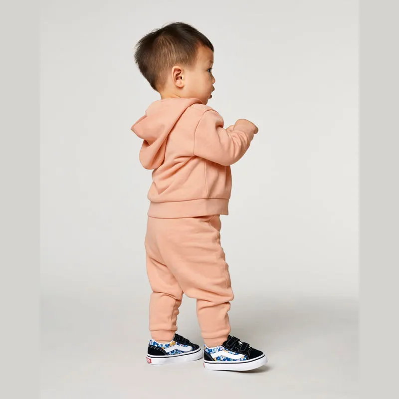Baby Connector dětská mikina na zip s kapucí
