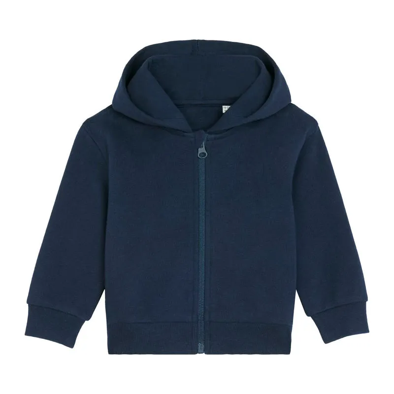 Baby Connector dětská mikina na zip s kapucí