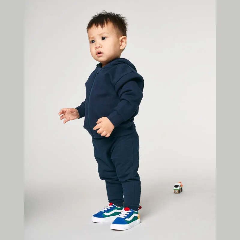Baby Connector dětská mikina na zip s kapucí
