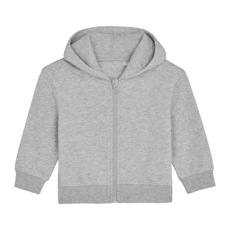 Baby Connector dětská mikina na zip s kapucí